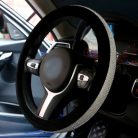  Kormányvédő huzat 37-39 cm strasszkristályokkal