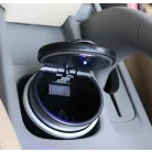 LED-es autós hamutartó mini méret 