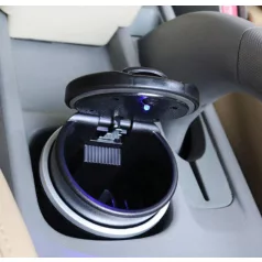 LED-es autós hamutartó mini méret 