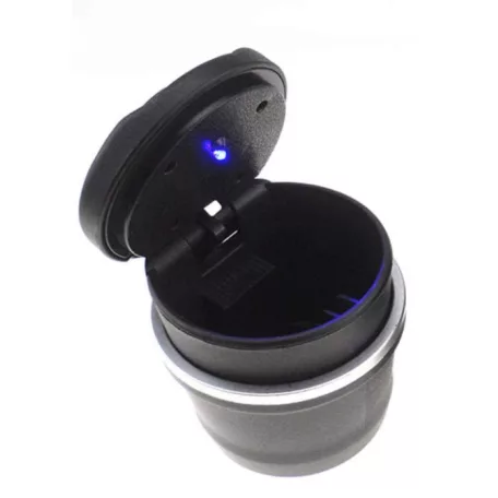 LED-es autós hamutartó mini méret 