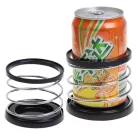 Műanyag pohártartó