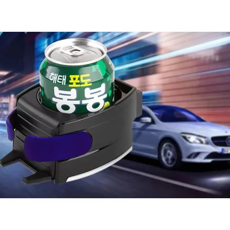 Műanyag pohártartó