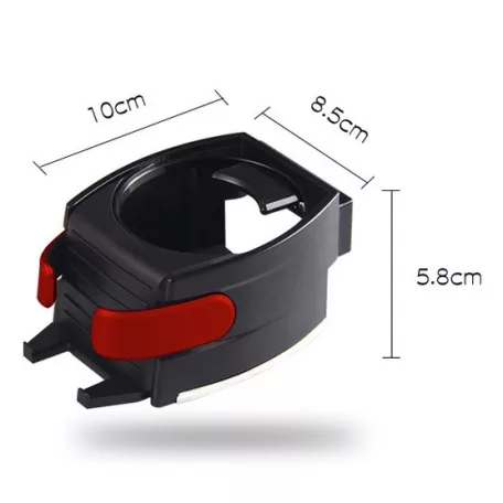 Műanyag pohártartó