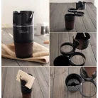 Műanyag pohártartó