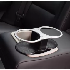 Műanyag pohártartó