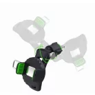 Autós mobiltelefon tartó 360°-ban forgatható