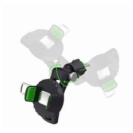 Autós mobiltelefon tartó 360°-ban forgatható