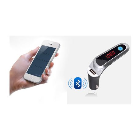 Bluetooth FM transzmitter Bluetooth FM transzmitter 