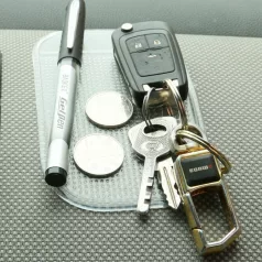 Telefontartó nanopad fekete 1db-os