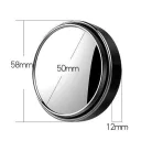 Holttér tükör, kerek, Ø50mm