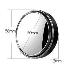 Holttér tükör, kerek, Ø50mm