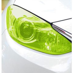 Lámpa fólia neo-sárga 30*150cm