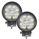 MUNKALÁMPA 9 LEDES 27W KEREK 1dbos