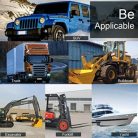 MUNKALÁMPA 9 LEDES 27W KEREK 1dbos