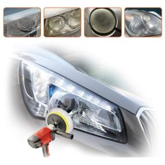   MAXEED Fényszóró polírozó készlet Fényszóró polírozó szett