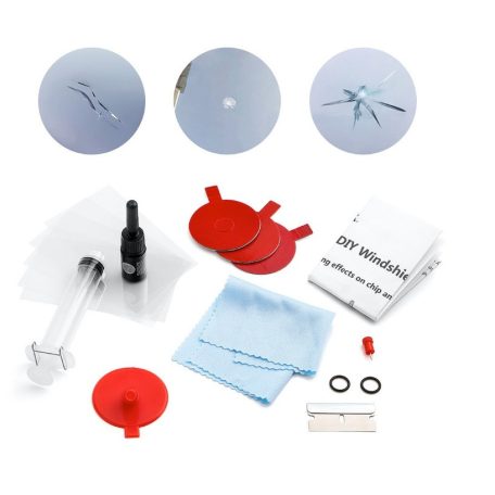 Szélvédő javító készlet Szélvédő javító készlet