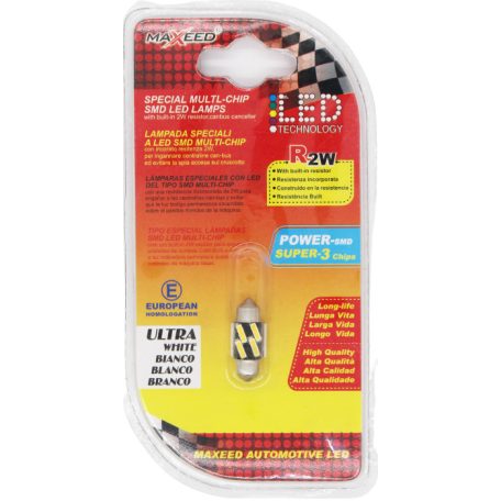 31MM-7020-4LED  CANBUS  izzó