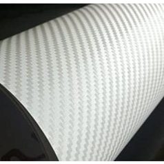 Carbon folia 1.52*1.8M fehér