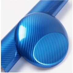 Carbon folia 1.52*1.8M kék