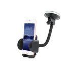 Autós mobiltelefon tartó 360°-ban forgatható