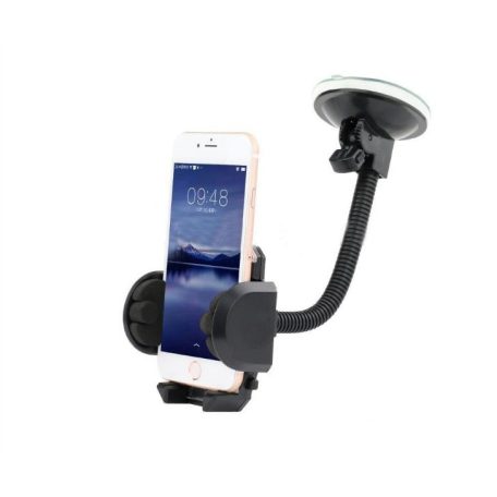 Autós mobiltelefon tartó 360°-ban forgatható