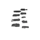 Ablaktörlő lapát 62.5cm 25" 1db