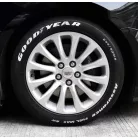 Gumiabroncs festék filctoll fehér