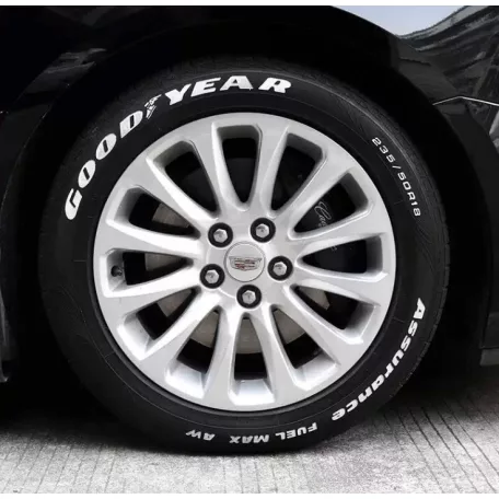 Gumiabroncs festék filctoll fehér