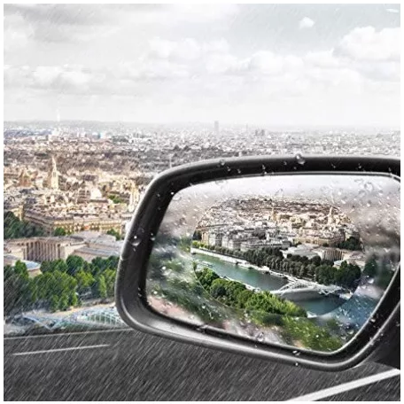 Vízlepergető fólia visszapillantó tükörre 4dbos  ovális