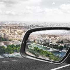 Vízlepergető fólia visszapillantó tükörre 4dbos kocka