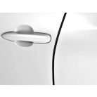 Autó ajtó élvédő dekorcsík fekete 2dbos