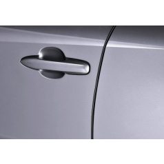 Autó ajtó élvédő dekorcsík fekete 2dbos