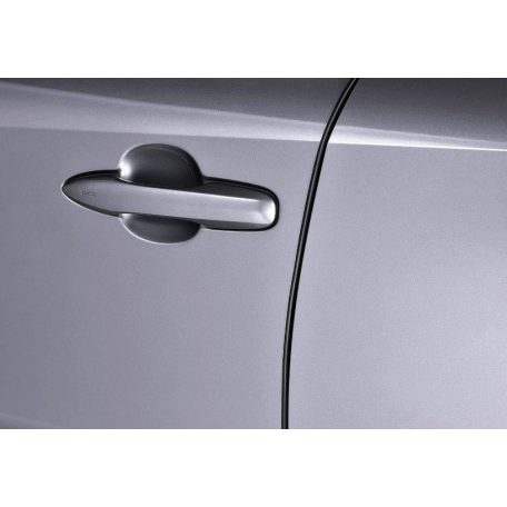 Autó ajtó élvédő dekorcsík fekete 2dbos