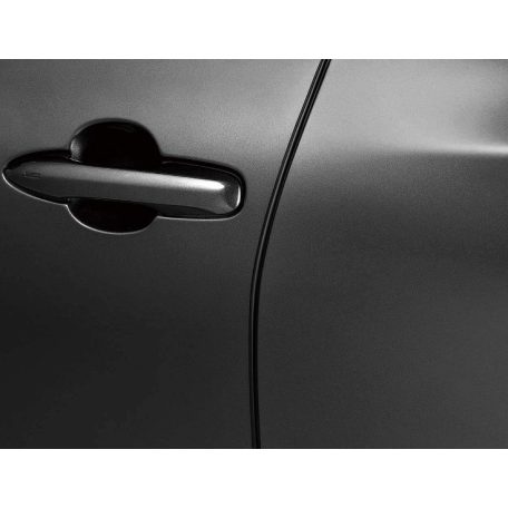 Autó ajtó élvédő dekorcsík fekete 2dbos