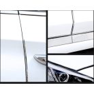 Autó ajtó élvédő dekorcsík króm 2dbos