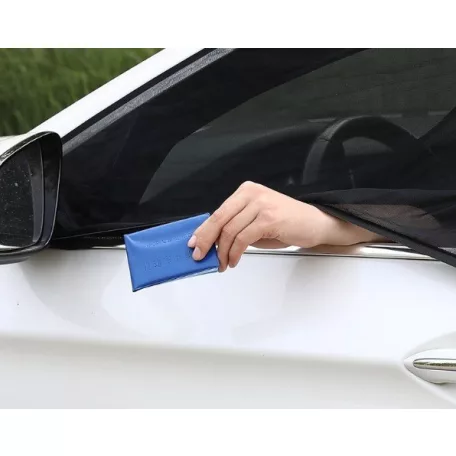 Napvédő ráhuzós L 92-125cm 2dbos első ablakra