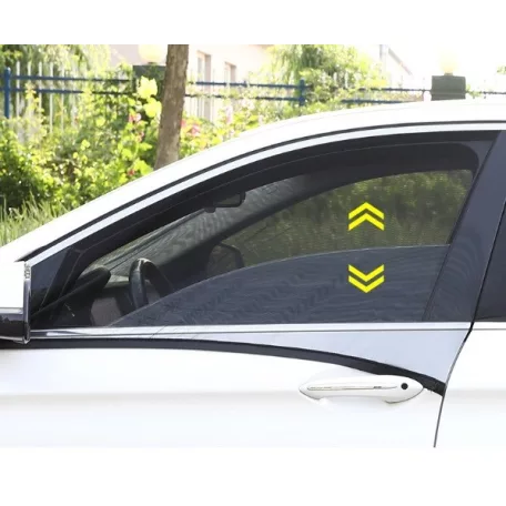 Napvédő ráhuzós L 92-125cm 2dbos első ablakra