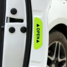 Fényvisszaverős láthatósági matrica 4dbos