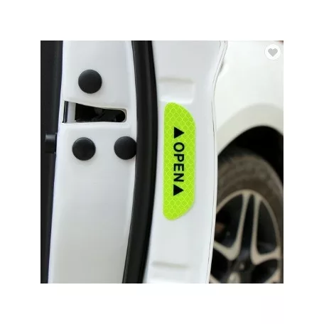 Fényvisszaverős láthatósági matrica 4dbos