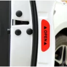 Fényvisszaverős láthatósági matrica 4dbos