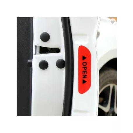 Fényvisszaverős láthatósági matrica 4dbos