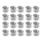 Kerékcsavar kupak 17＃krom 20dbos + 1db eltávolító fogó