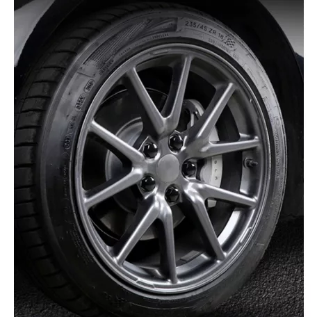 Kerékcsavar kupak 19＃fekete 20dbos + 1db eltávolító fogó