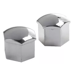   Kerékcsavar kupak 19＃krom 20dbos + 1db eltávolító fogó