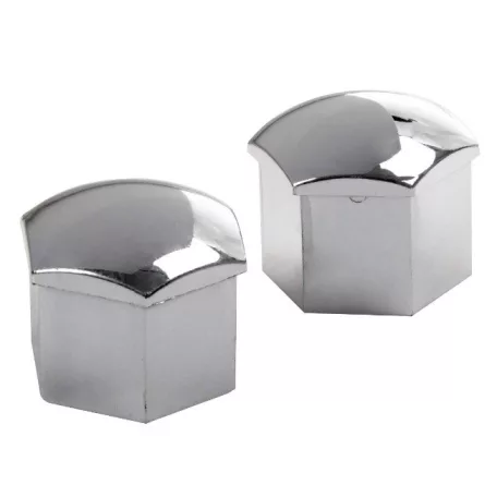 Kerékcsavar kupak 19＃krom 20dbos + 1db eltávolító fogó