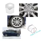 Kerékcsavar kupak 19＃krom 20dbos + 1db eltávolító fogó