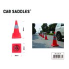 Autós forgalom terelő bója összecsukható 40cm