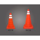 Autós forgalom terelő bója összecsukható 40cm