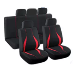 AUTÓS ÜLÉSHUZAT GARNITÚRA TEXTILE 9DBOS