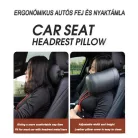 Ergonómikus autó fej és nyaktámla fekete